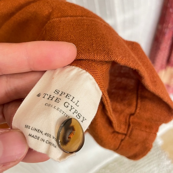 Sold elsewhere ❌  Spell Rani romper - Picture 7 of 10